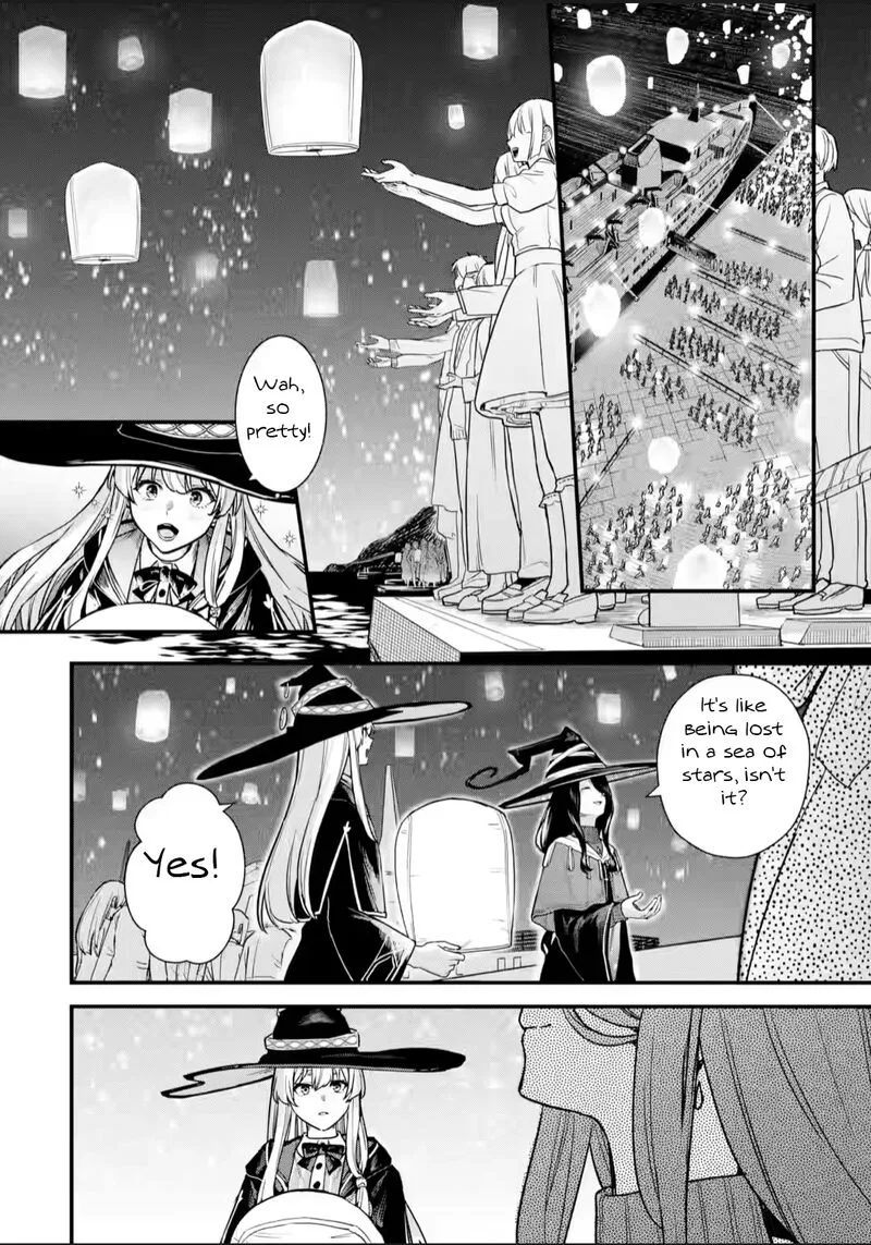 Majo no Tabitabi Chapter 26.3 page 11