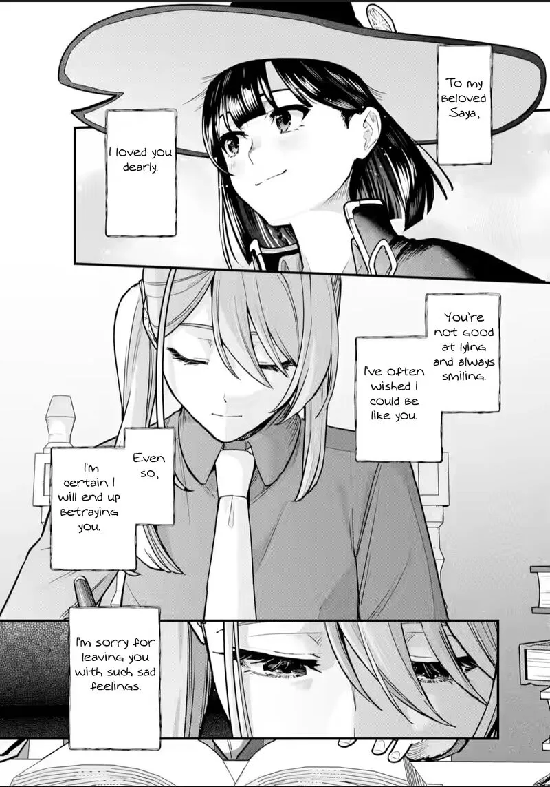 Majo no Tabitabi Chapter 26.3 page 9