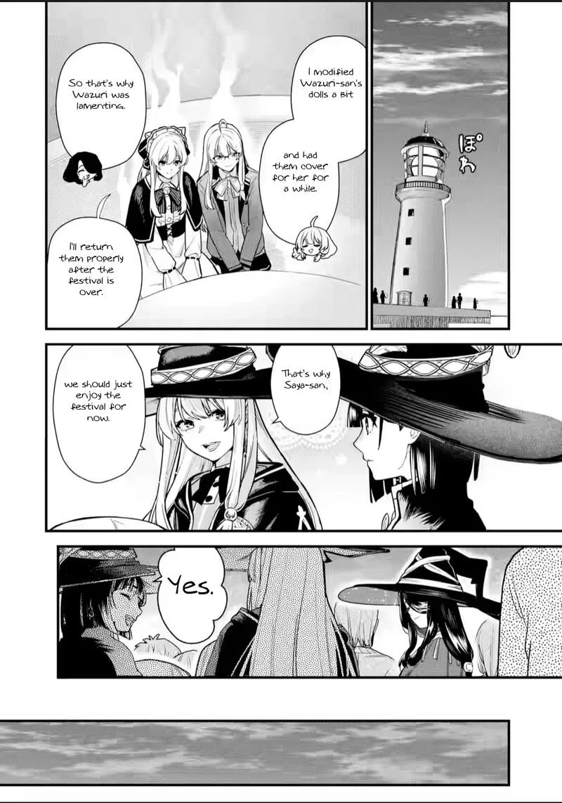 Majo no Tabitabi Chapter 26.3 page 3