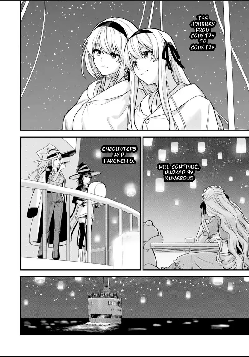 Majo no Tabitabi Chapter 26.4 page 8