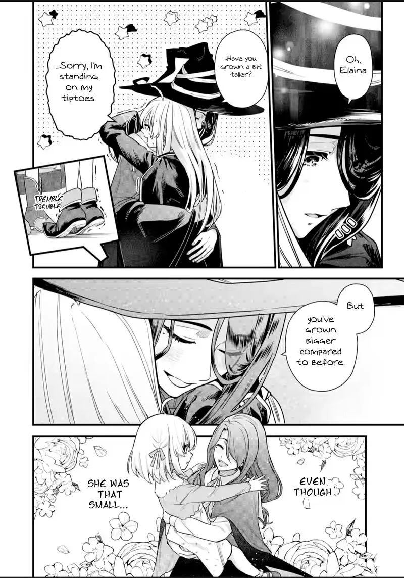 Majo no Tabitabi Chapter 26.4 page 4
