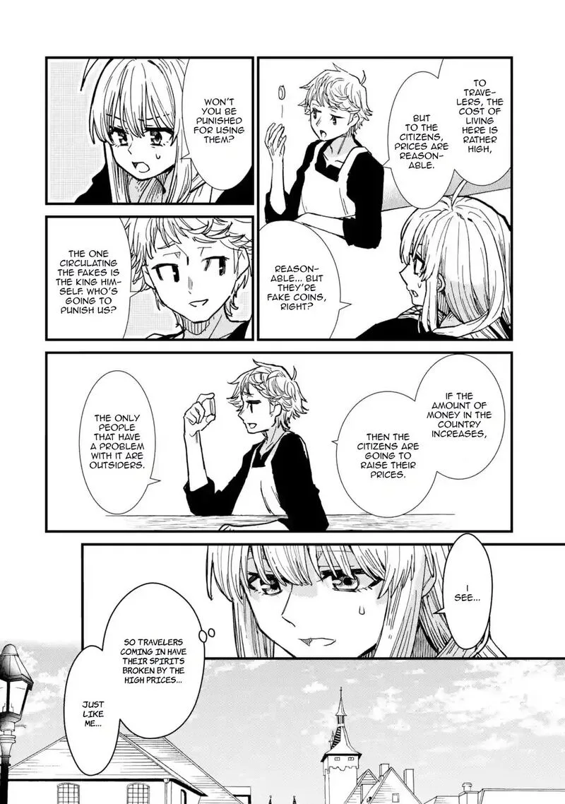 Majo no Tabitabi Chapter 3 page 6