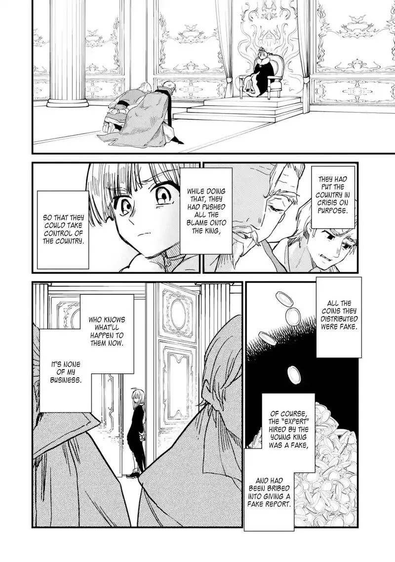 Majo no Tabitabi Chapter 3 page 33