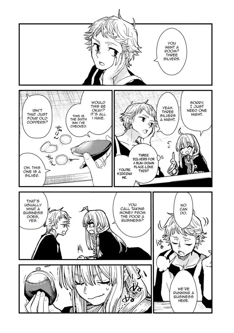 Majo no Tabitabi Chapter 3 page 4