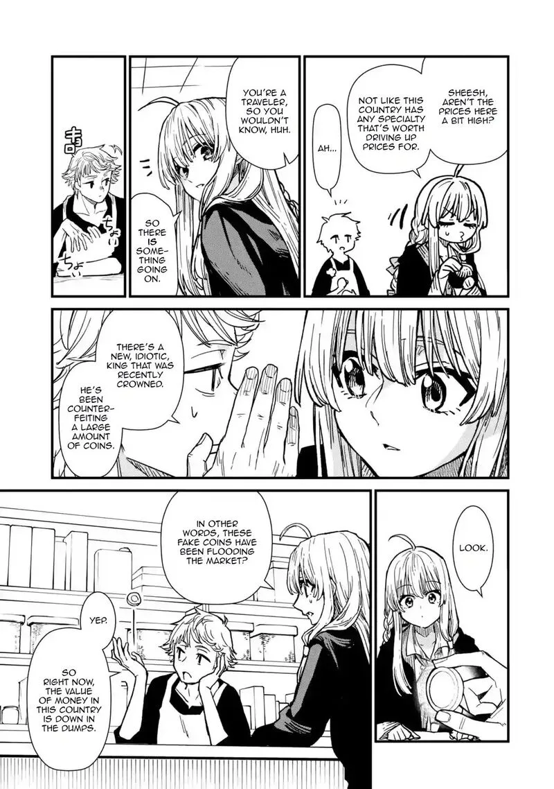 Majo no Tabitabi Chapter 3 page 5