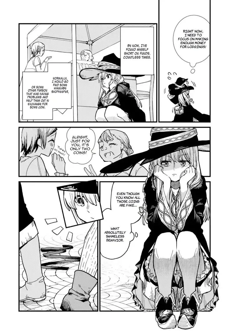 Majo no Tabitabi Chapter 3 page 8