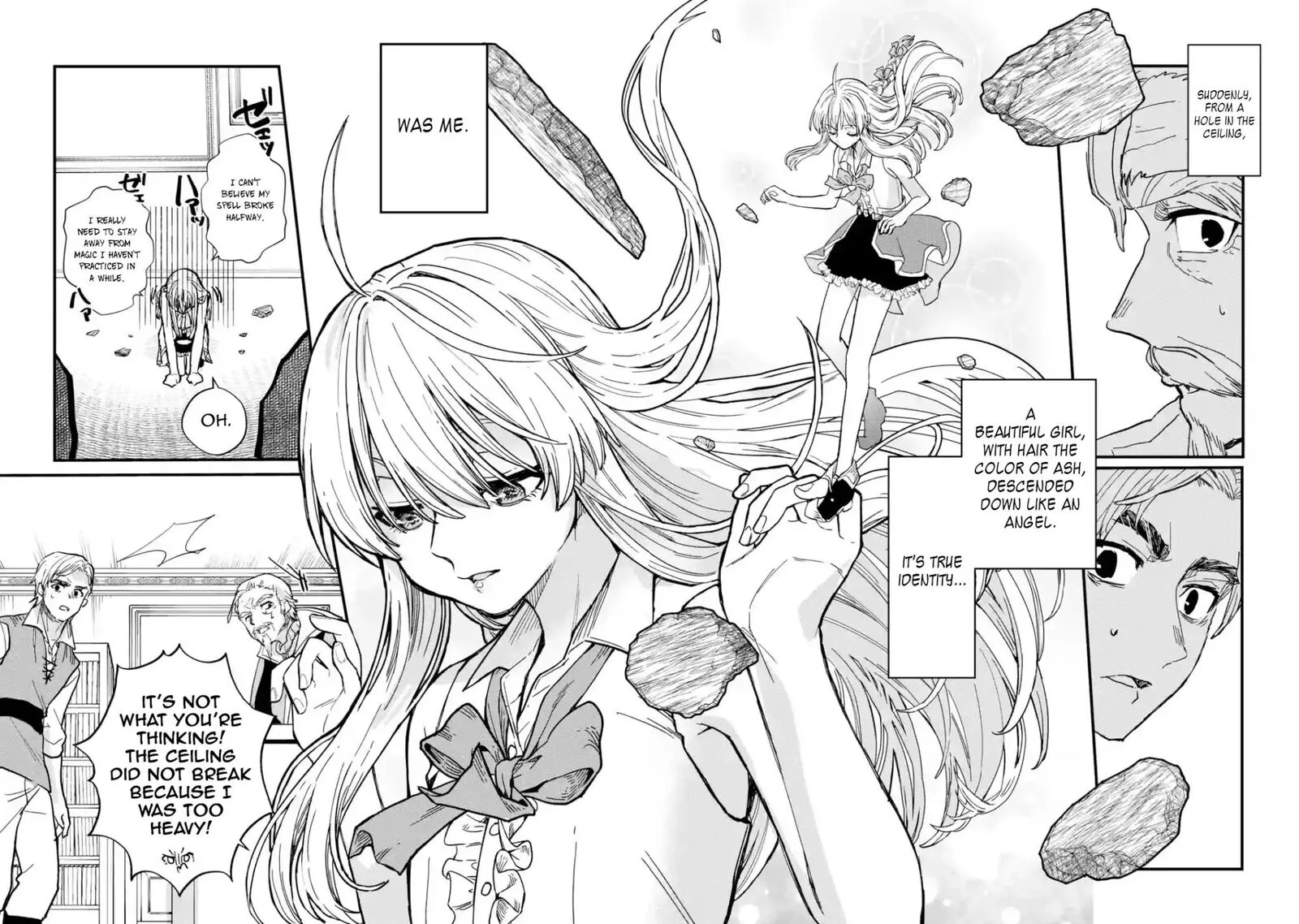 Majo no Tabitabi Chapter 3 page 26