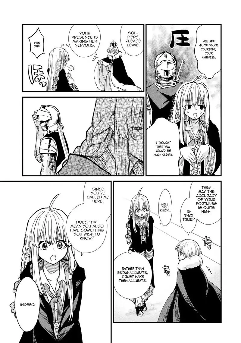 Majo no Tabitabi Chapter 3 page 17