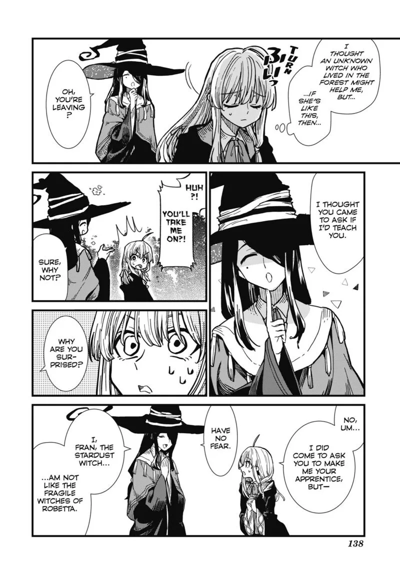 Majo no Tabitabi Chapter 4 page 8
