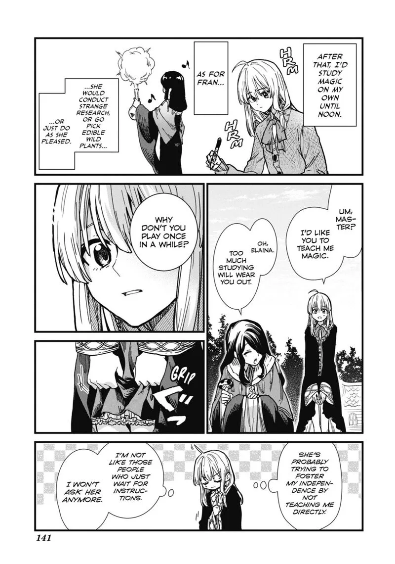 Majo no Tabitabi Chapter 4 page 11