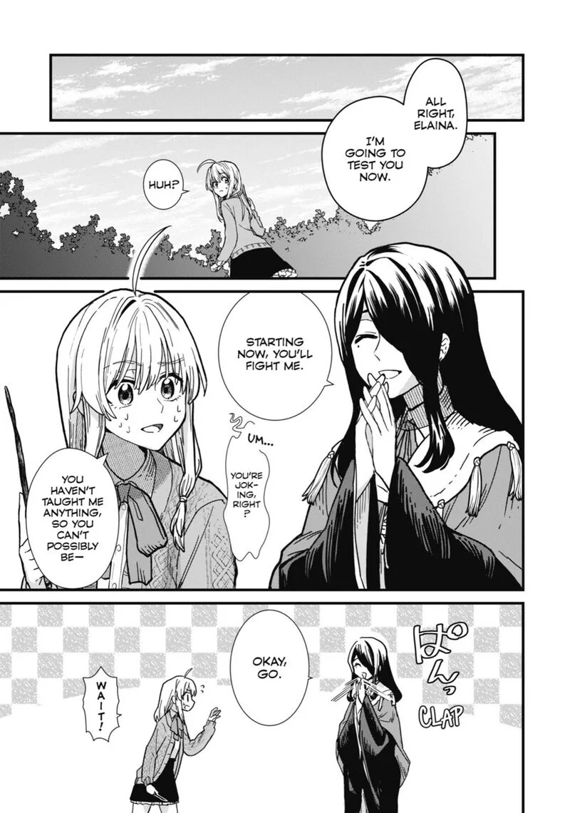 Majo no Tabitabi Chapter 4 page 15
