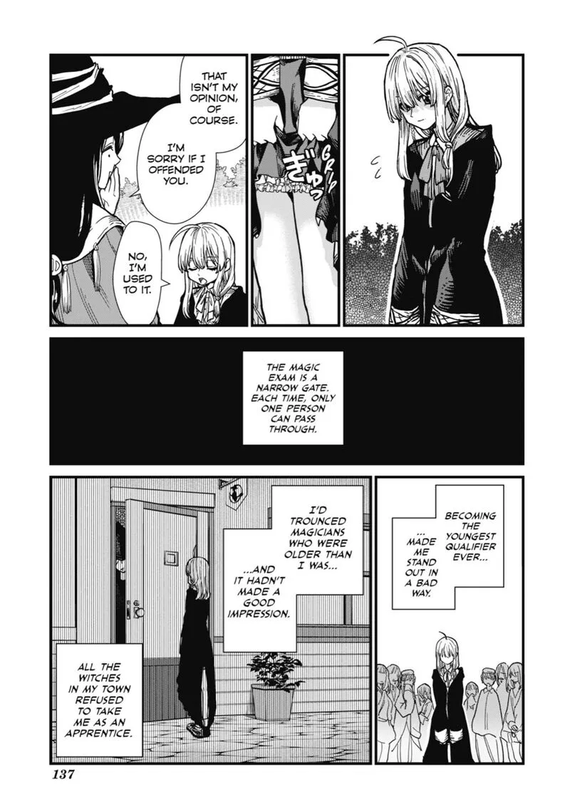 Majo no Tabitabi Chapter 4 page 7