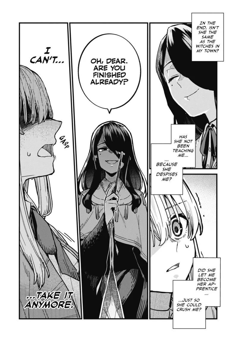 Majo no Tabitabi Chapter 4 page 18