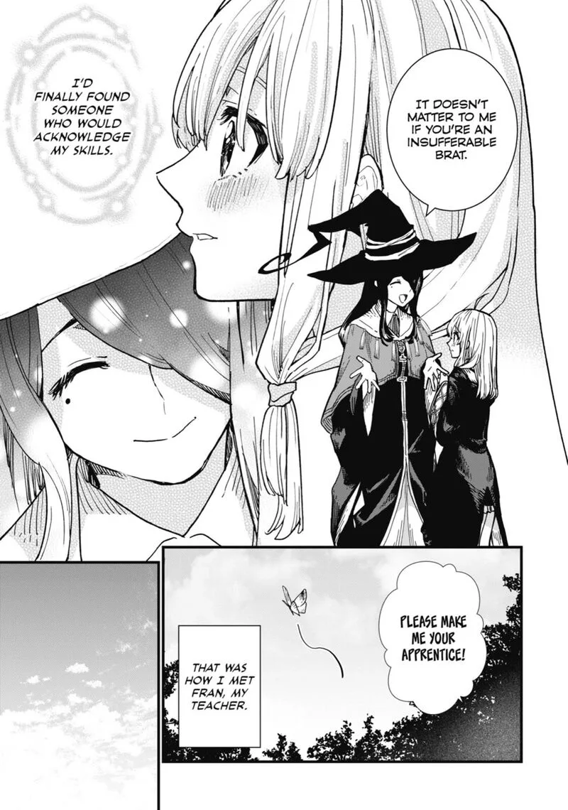 Majo no Tabitabi Chapter 4 page 9