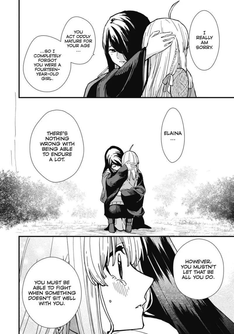 Majo no Tabitabi Chapter 4 page 28