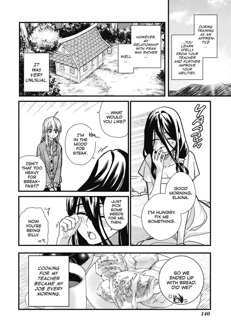 Majo no Tabitabi Chapter 4 page 10