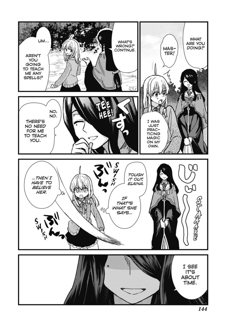 Majo no Tabitabi Chapter 4 page 14