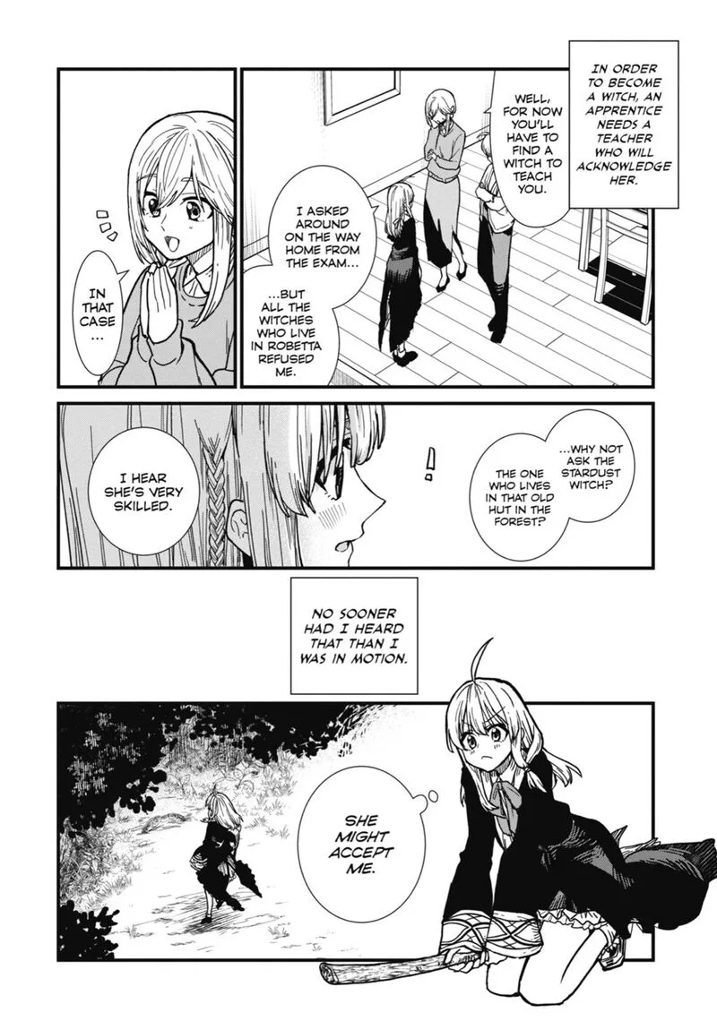 Majo no Tabitabi Chapter 4 page 4
