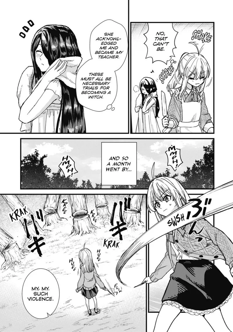 Majo no Tabitabi Chapter 4 page 13