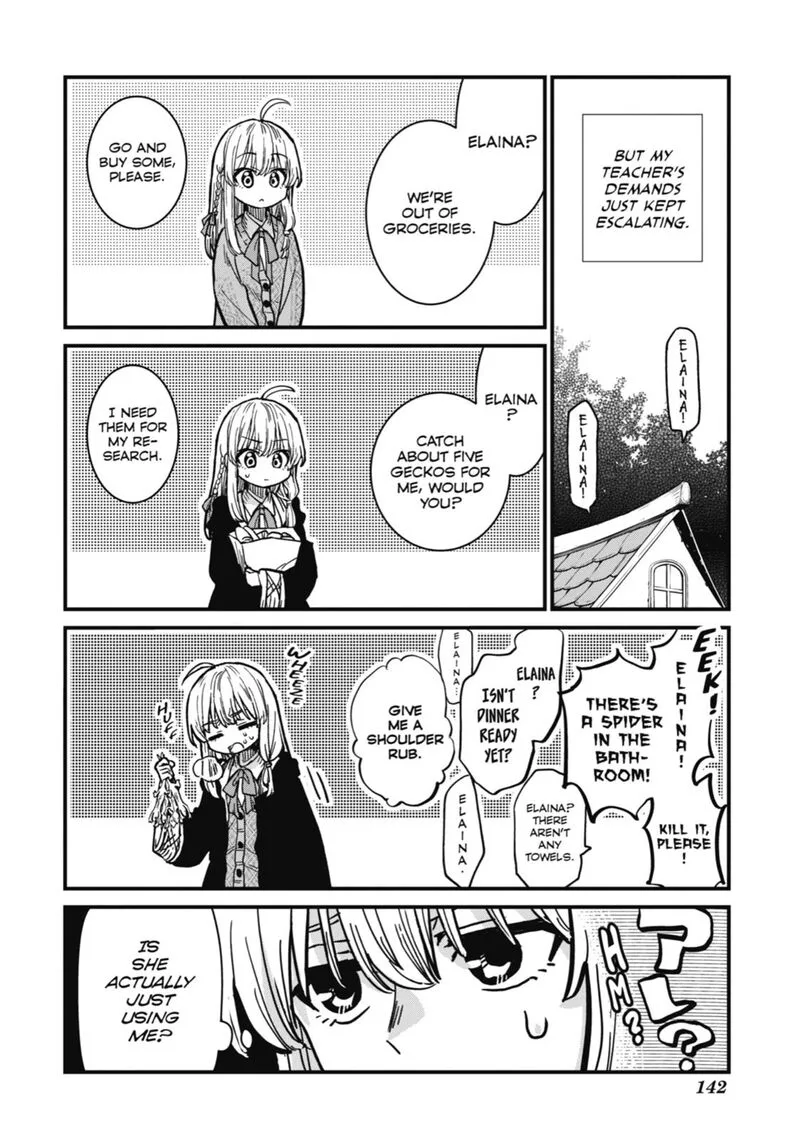 Majo no Tabitabi Chapter 4 page 12