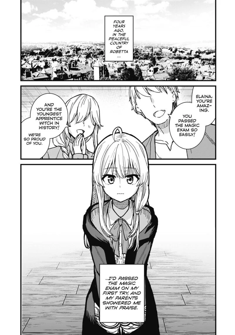 Majo no Tabitabi Chapter 4 page 1