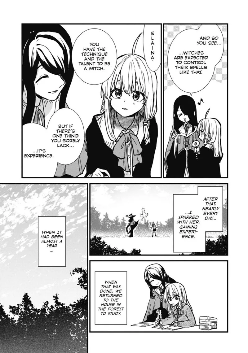 Majo no Tabitabi Chapter 4 page 33