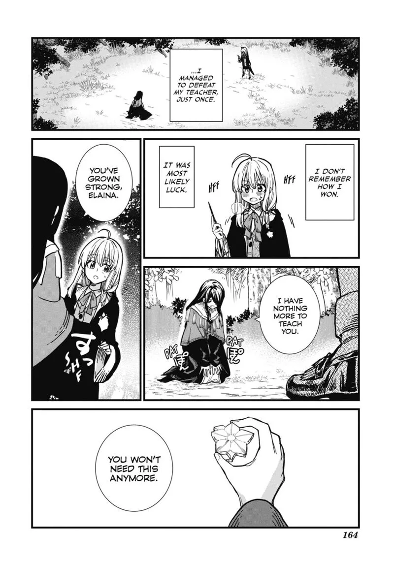 Majo no Tabitabi Chapter 4 page 34