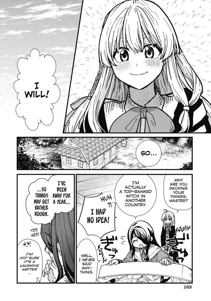 Majo no Tabitabi Chapter 4 page 38
