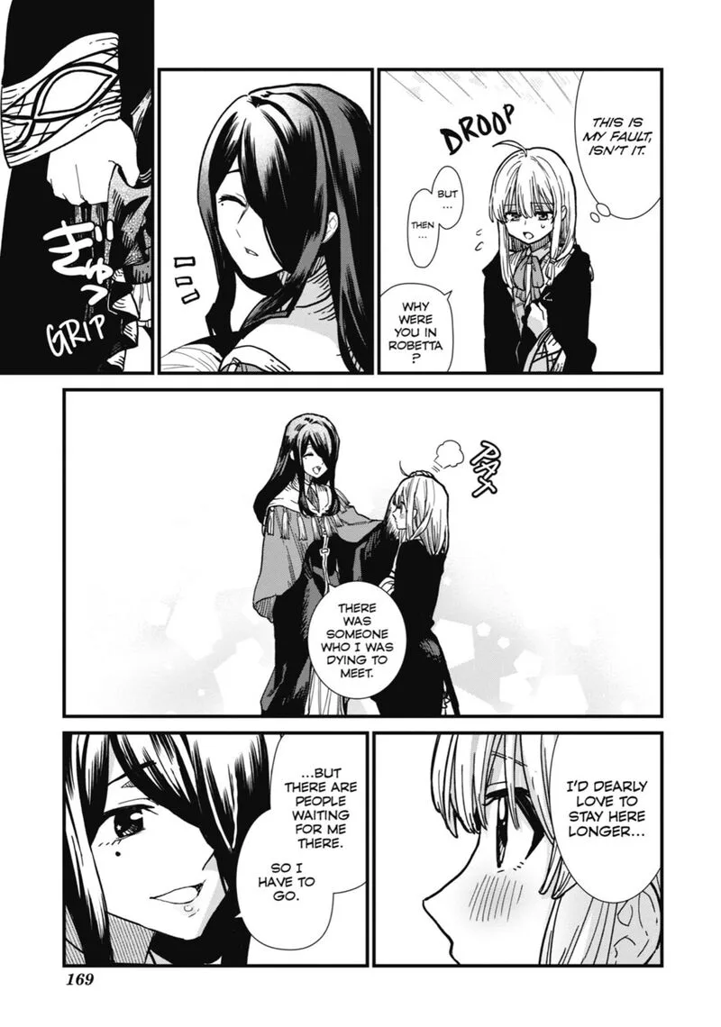 Majo no Tabitabi Chapter 4 page 39