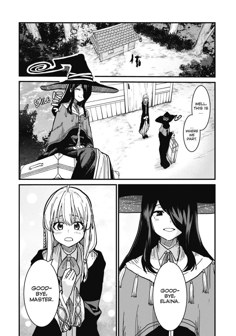 Majo no Tabitabi Chapter 4 page 40