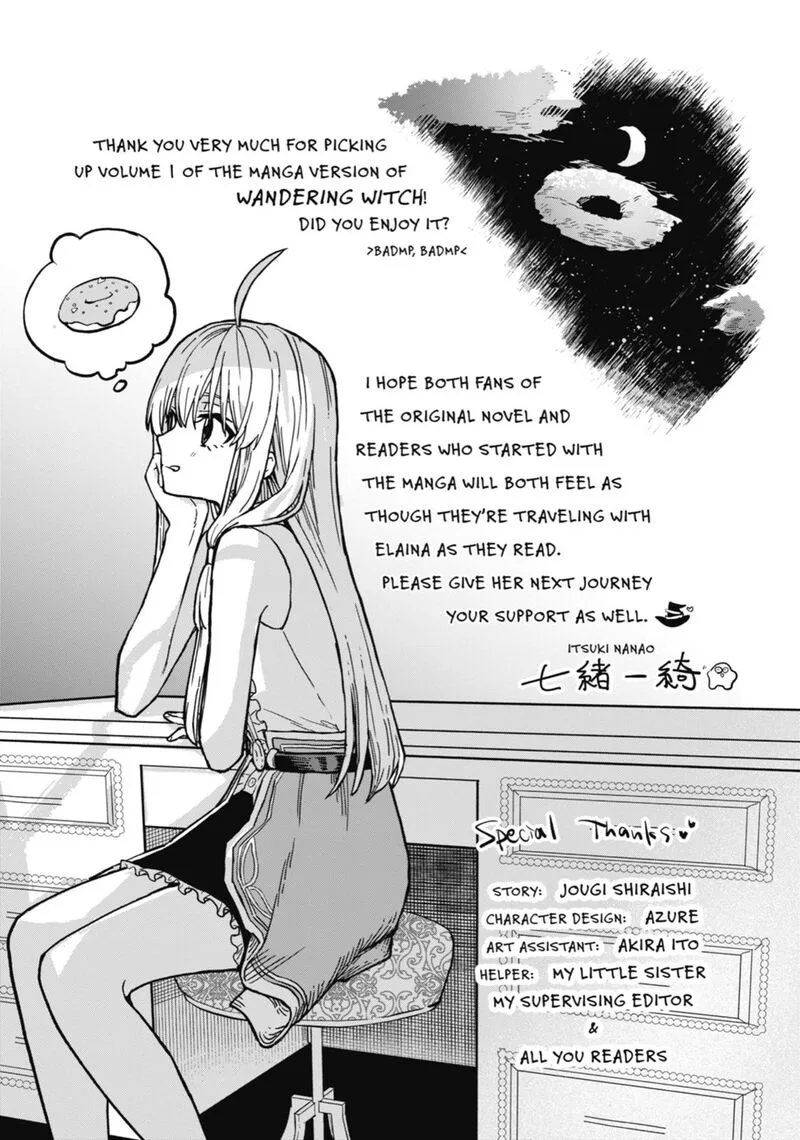 Majo no Tabitabi Chapter 4 page 43