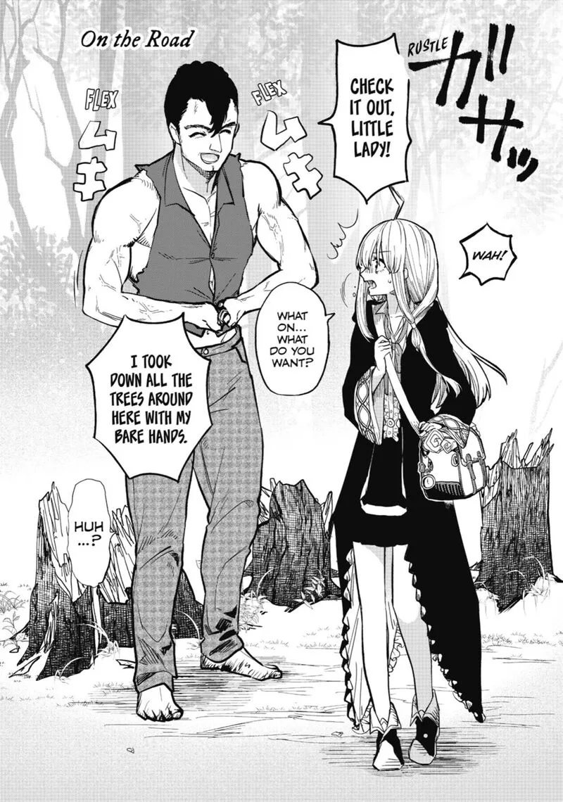 Majo no Tabitabi Chapter 4 page 45