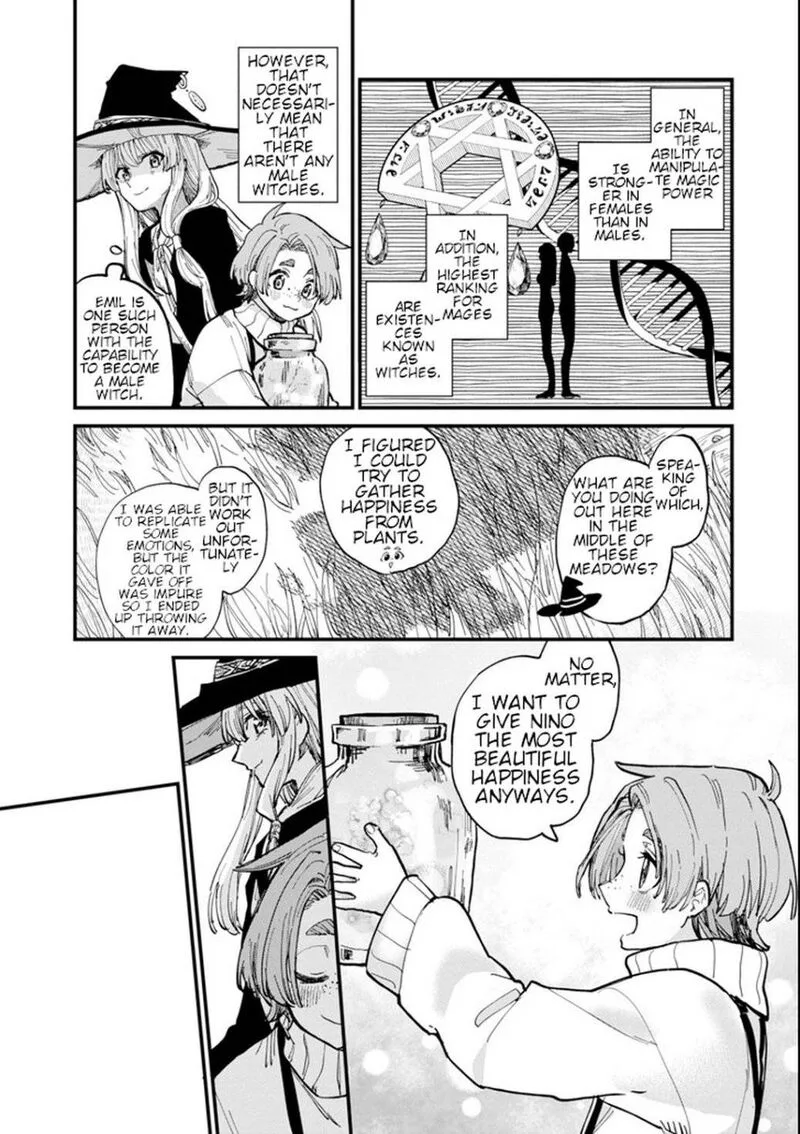 Majo no Tabitabi Chapter 5 page 9