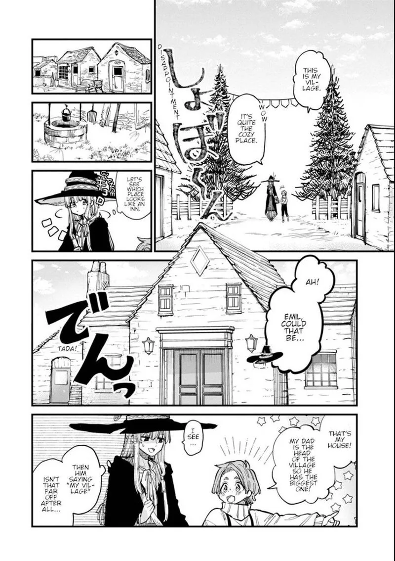 Majo no Tabitabi Chapter 5 page 10