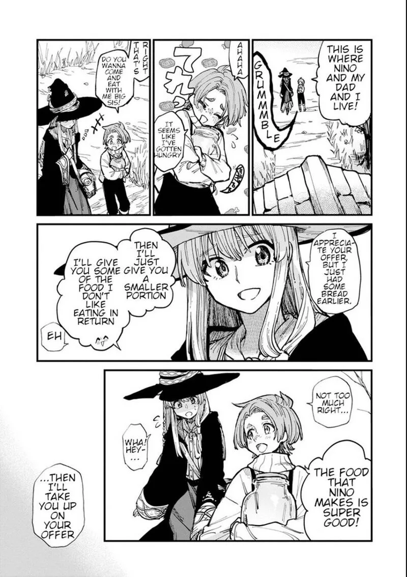 Majo no Tabitabi Chapter 5 page 11