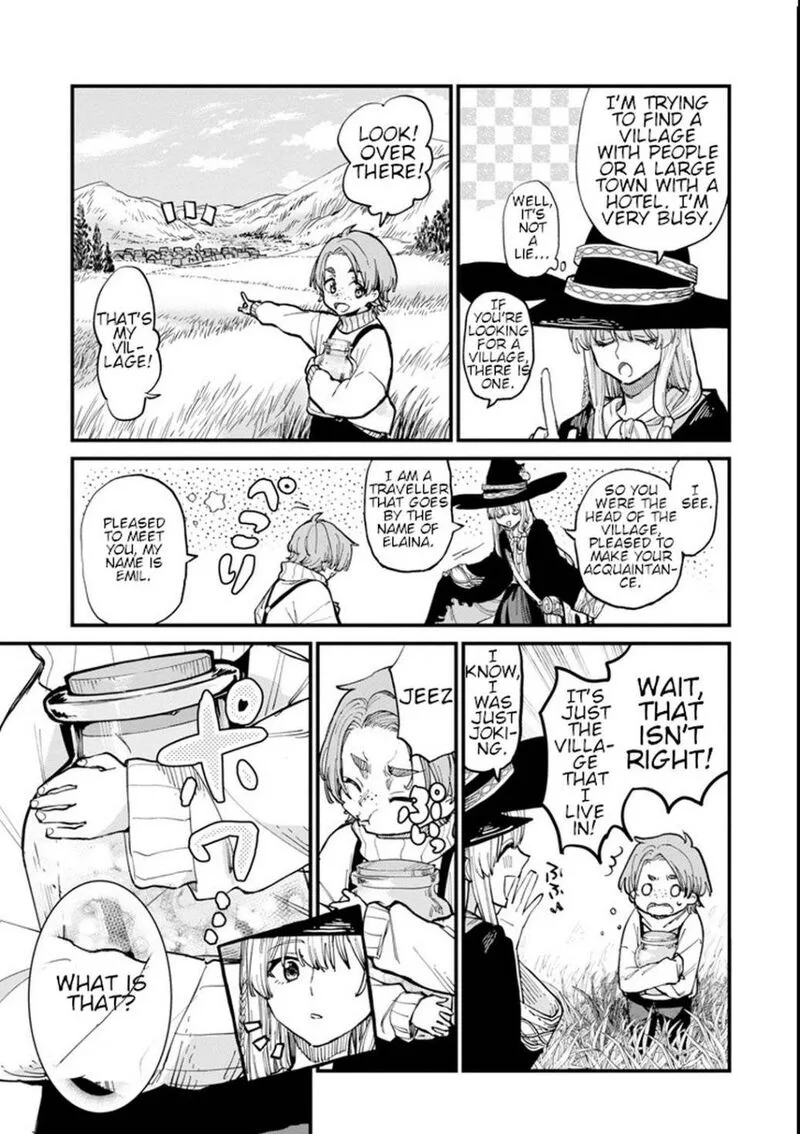 Majo no Tabitabi Chapter 5 page 5