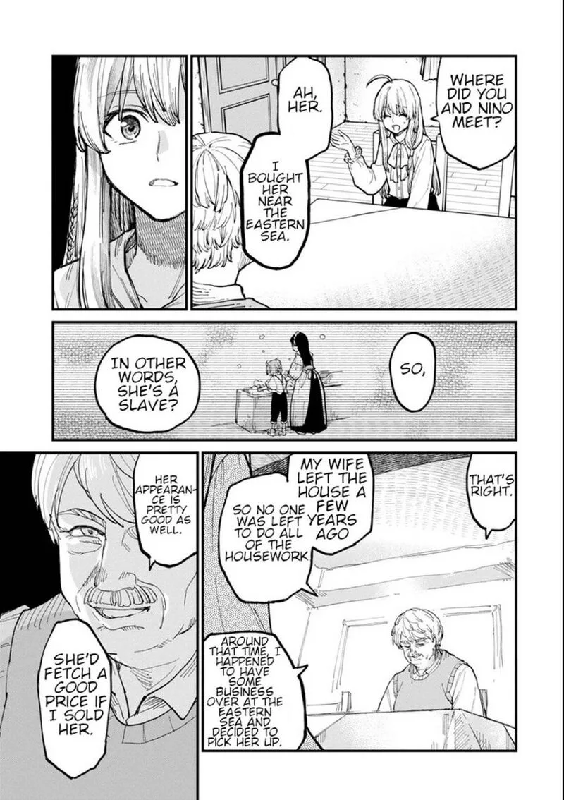 Majo no Tabitabi Chapter 5 page 19