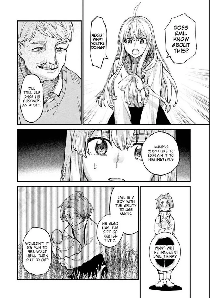 Majo no Tabitabi Chapter 5 page 22