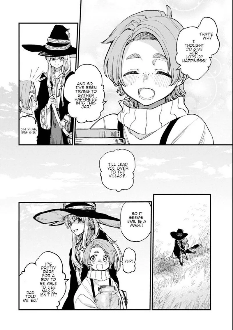 Majo no Tabitabi Chapter 5 page 8