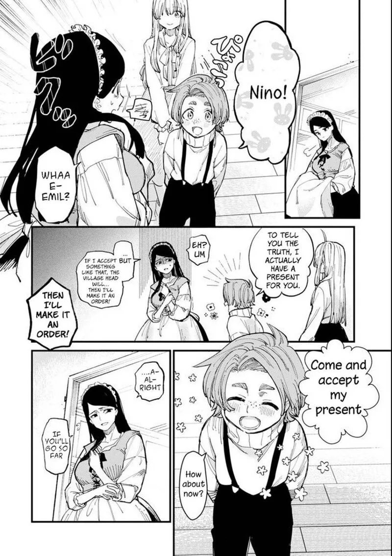Majo no Tabitabi Chapter 5 page 32