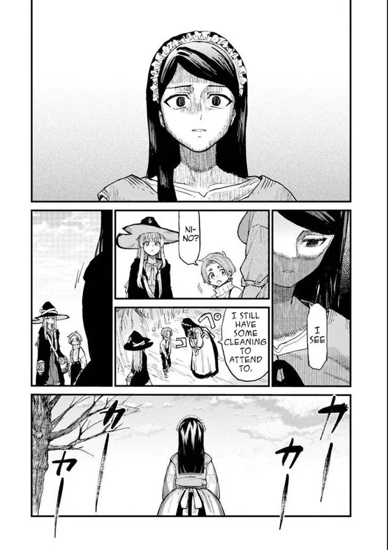 Majo no Tabitabi Chapter 5 page 38
