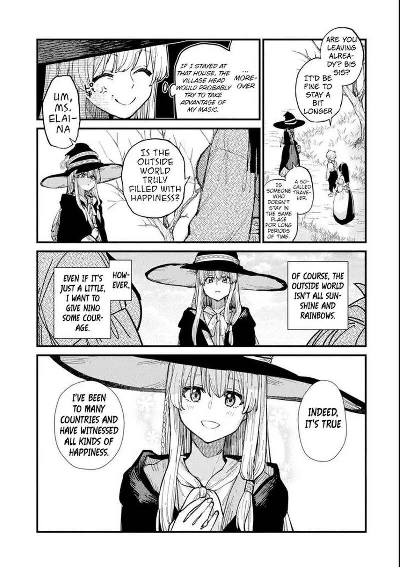 Majo no Tabitabi Chapter 5 page 37