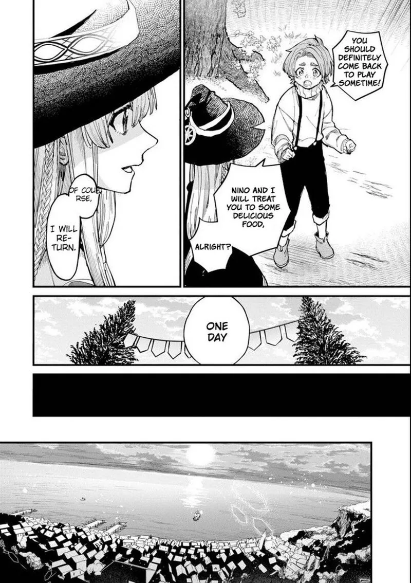 Majo no Tabitabi Chapter 5 page 40