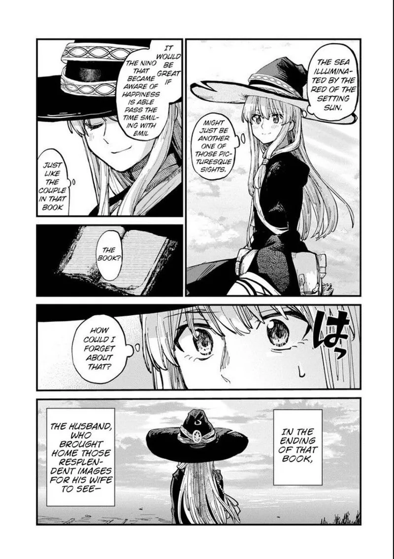 Majo no Tabitabi Chapter 5 page 41