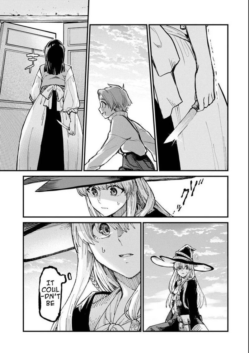 Majo no Tabitabi Chapter 5 page 45