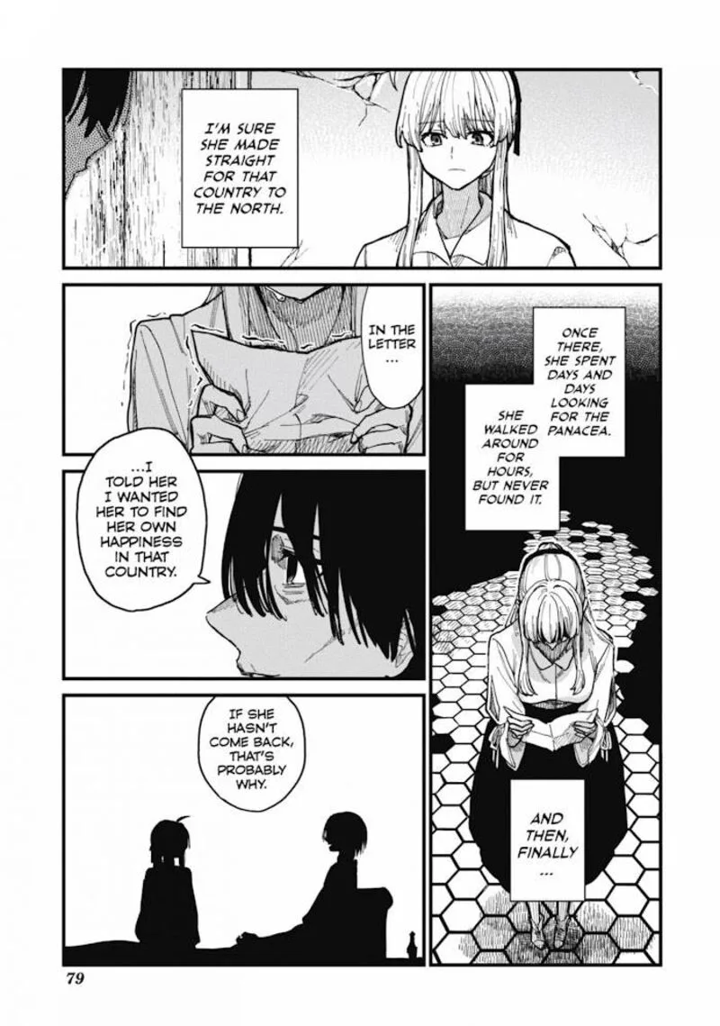 Majo no Tabitabi Chapter 6 page 25