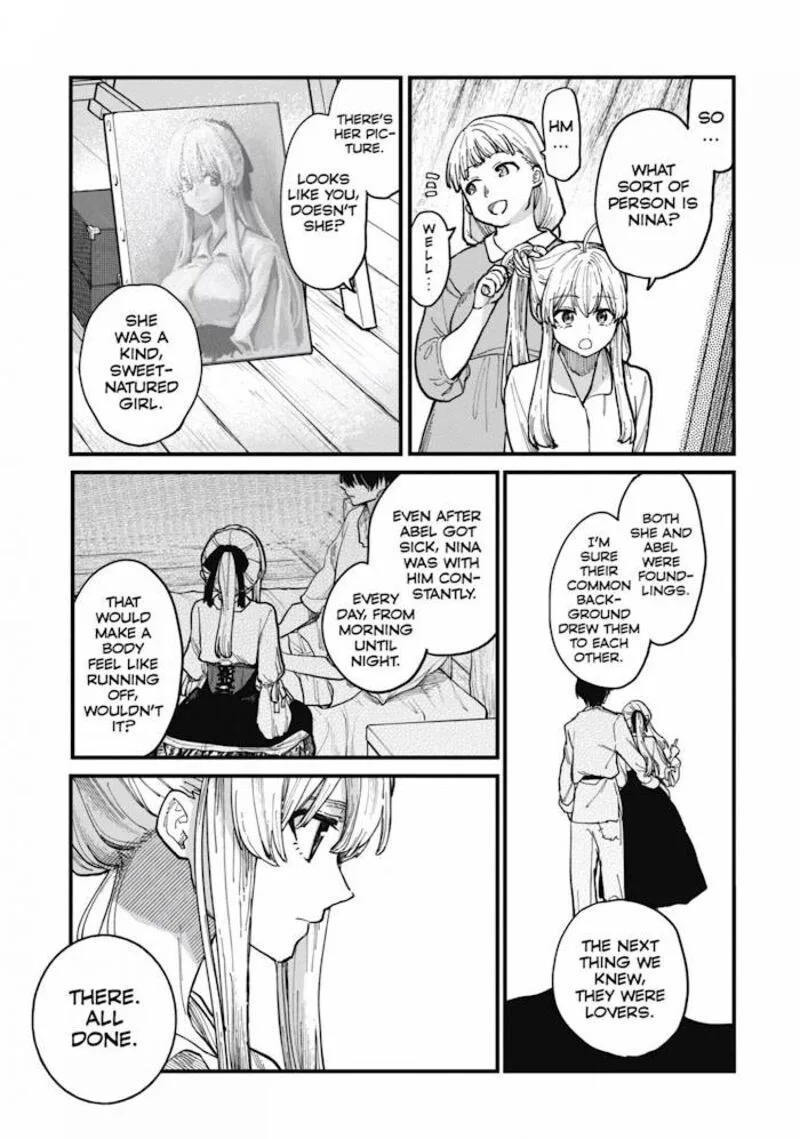Majo no Tabitabi Chapter 6 page 11