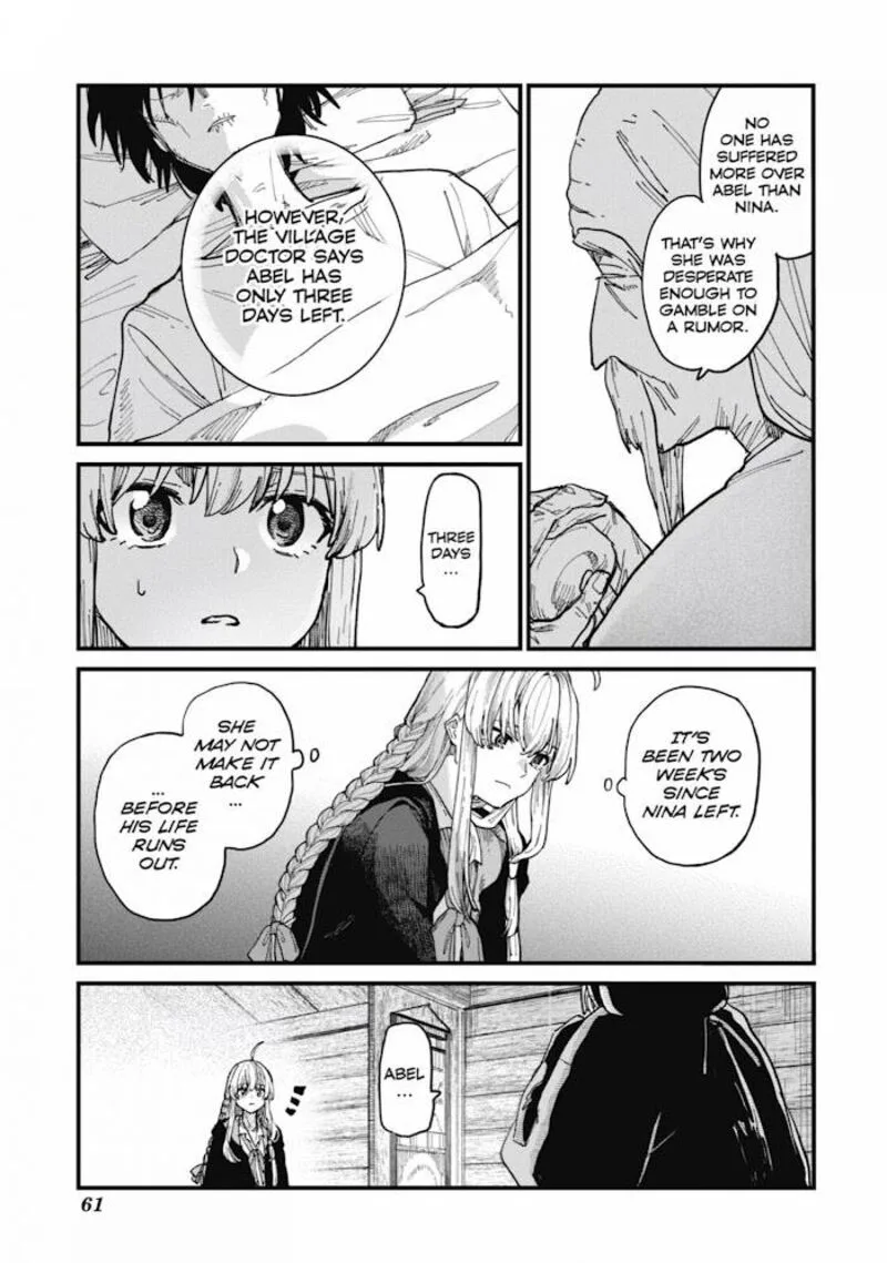 Majo no Tabitabi Chapter 6 page 7