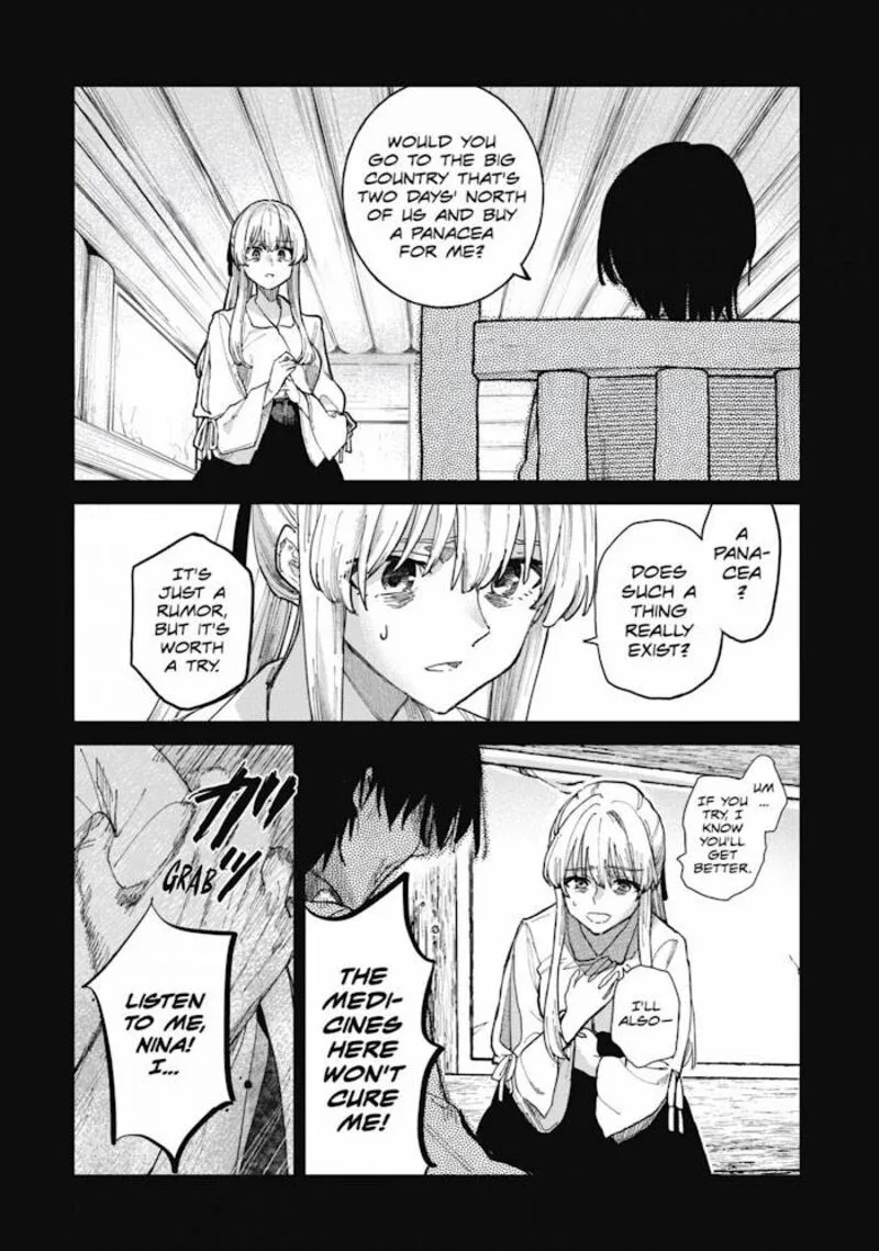 Majo no Tabitabi Chapter 6 page 22
