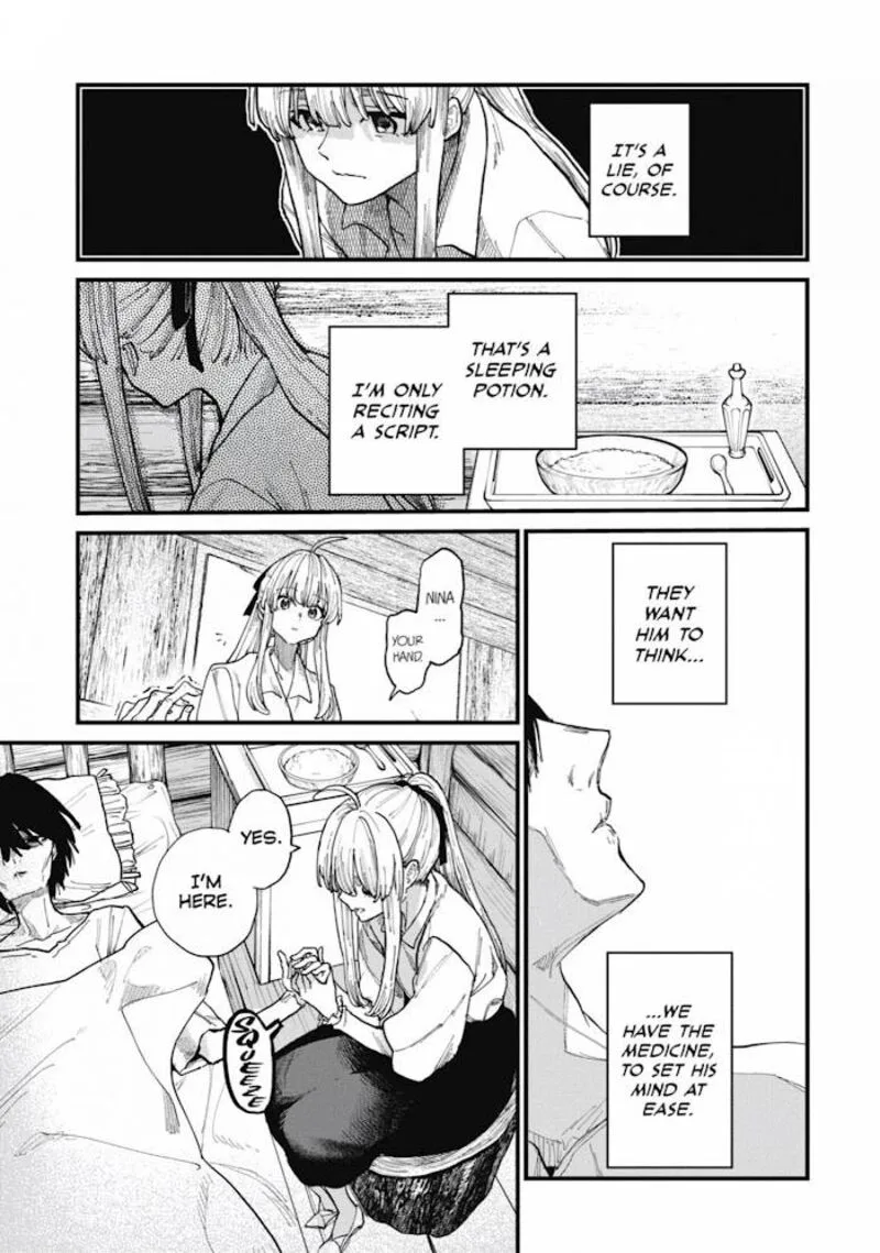 Majo no Tabitabi Chapter 6 page 15